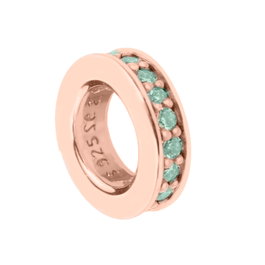 Folli Follie Joyería 3P9S132RE con esfera rosa y plata de ley