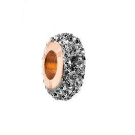 Folli Follie Joyería 3POTO24RK con Esfera Verde y Plata de Ley