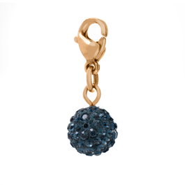 Folli Follie Joyería 3POTO26RU con Esfera Azul y Plata de Ley