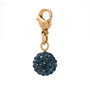 Folli Follie Joyería 3POTO26RU con Esfera Azul y Plata de Ley