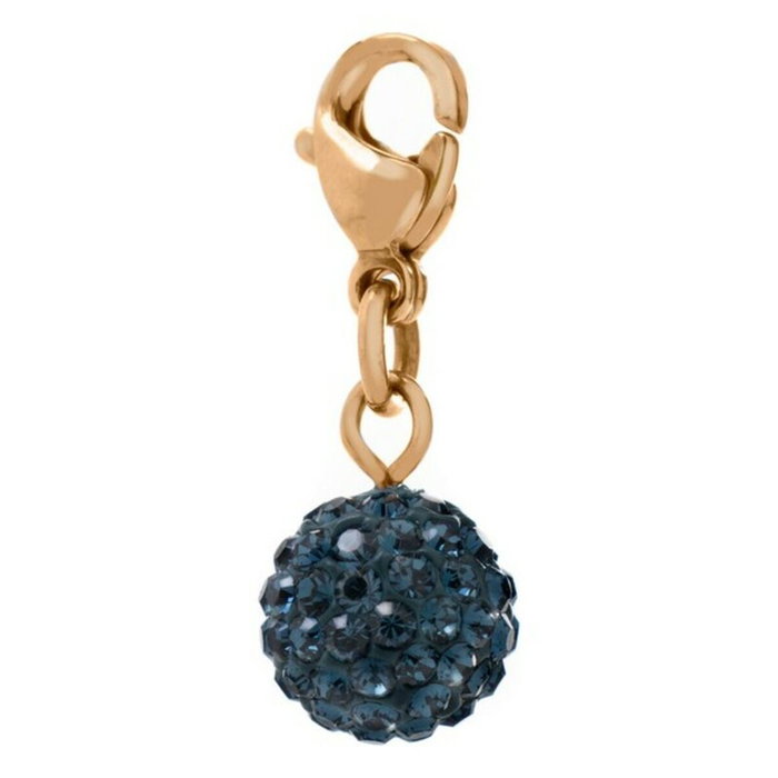 Folli Follie Joyería 3POTO26RU con Esfera Azul y Plata de Ley