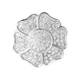 Folli Follie Colgante de Plata de Ley Gris NST004ZI