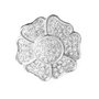 Folli Follie Colgante de Plata de Ley Gris NST004ZI