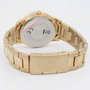 Devota & Lomba DL001W-02TURQUESA Reloj Analógico Dorado con Esfera Azul