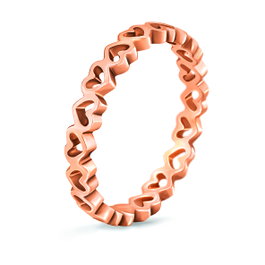 Folli Follie Anillo 1R14T003R-54 Rosa Talla 54