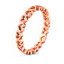 Folli Follie Anillo 1R14T003R-54 Rosa Talla 54