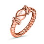 Folli Follie Anillo 1R14T031R-52 Rosa