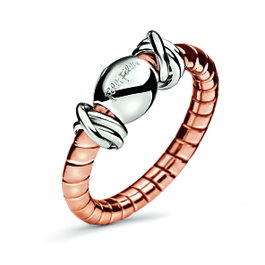 Folli Follie 1R14T031RA-56 Anillo Rosa Talla 56
