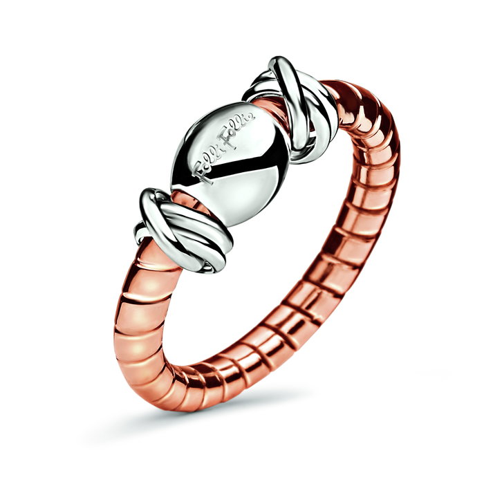 Folli Follie 1R14T031RA-56 Anillo Rosa Talla 56 Folli Follie 1R14T031RA-56 Anillo Rosa Talla 56