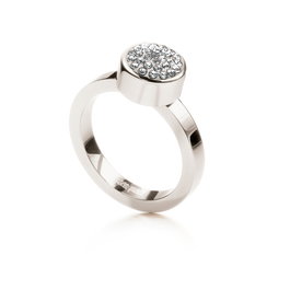 Folli Follie Anillo Plateado Tamaño 54