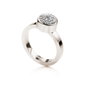 Folli Follie Anillo Plateado Tamaño 54