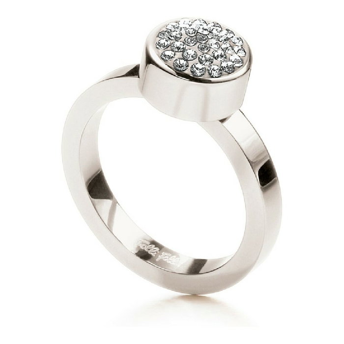 Folli Follie Anillo Plateado Tamaño 54