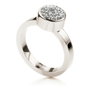 Folli Follie Anillo Plateado Tamaño 54