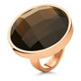 Folli Follie Anillo de Acero Inoxidable Rosa Talla 52