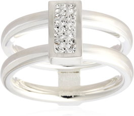 Folli Follie Anillo Plateado Talla 54