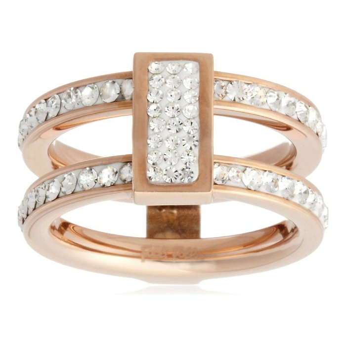 Folli Follie Anillo 3R13T011RC-52 Rosa Talla 52