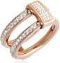 Folli Follie Anillo 3R13T011RC-52 Rosa Talla 52