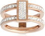 Folli Follie Anillo 3R13T011RC-52 Rosa Talla 52