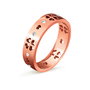 Folli Follie Anillo 3R14T014RC-52 Rosa Talla 52