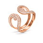 Folli Follie Anillo 3R15S059RC-54 Rosa