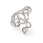 Folli Follie Anillo Plateado Talla 54