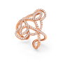 Folli Follie Anillo Rosa Talla 56