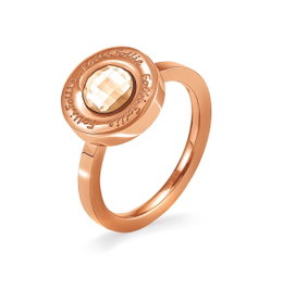 Folli Follie Anillo 3R15T002RS-56 Rosa