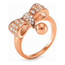 Folli Follie Anillo 3R15T005RC-50 Rosa