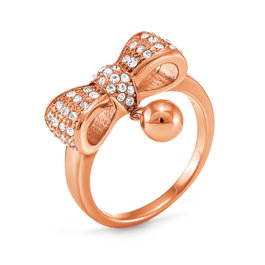 Folli Follie Anillo 3R15T005RC-56 Rosa Talla 56