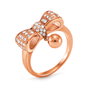 Folli Follie Anillo 3R15T005RC-56 Rosa Talla 56