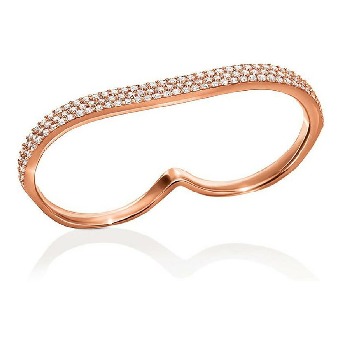 Folli Follie Anillo 3R16S041RC-56 Rosa