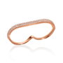 Folli Follie Anillo 3R16S041RC-56 Rosa