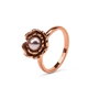 Folli Follie Anillo de Acero Inoxidable Rosa Talla 56