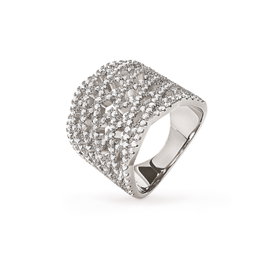 Folli Follie Anillo Plateado 3R17S006C-52 Talla 52