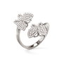 Folli Follie Anillo Plateado en Acero Inoxidable Talla 52
