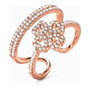 Anillo Mujer Folli Follie 3R17S015RC 16