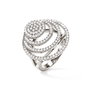 Folli Follie Anillo Plateado Talla 52