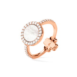 Folli Follie Anillo de Plata de Ley Plateado Talla 54