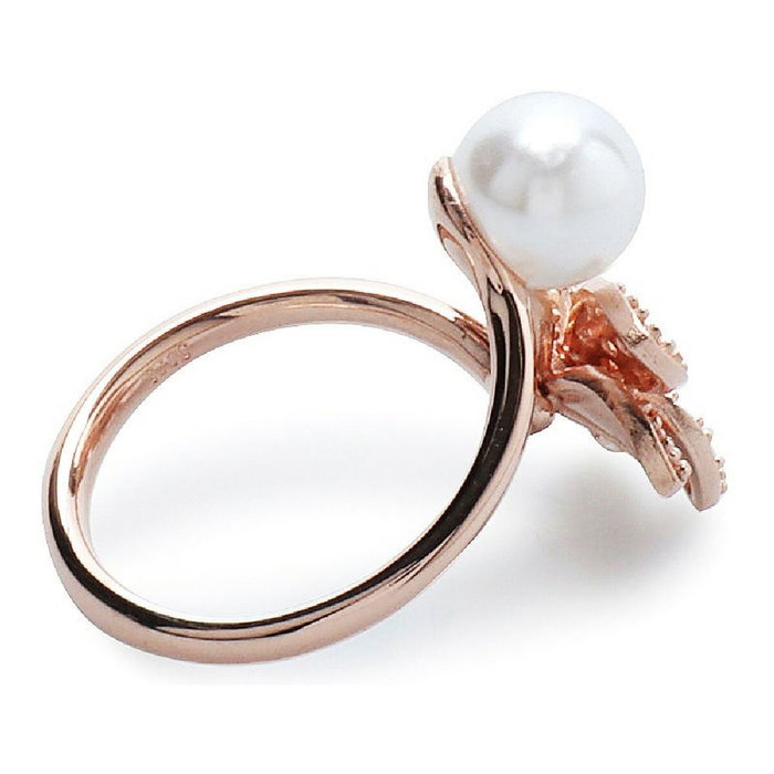 Folli Follie Anillo de Plata de Ley Rosa Talla 56 Folli Follie Anillo de Plata de Ley Rosa Talla 56
