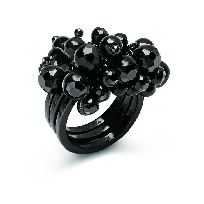 Folli Follie Anillo 3R1T004KK-52 para Mujer Folli Follie Anillo 3R1T004KK-52 para Mujer