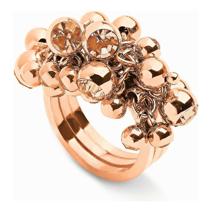 Folli Follie Anillo 3R1T004RS-52 Rosa Talla 52 Folli Follie Anillo 3R1T004RS-52 Rosa Talla 52