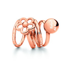 Folli Follie Anillo 3R1T037RWC-50 para Mujer