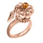 Folli Follie Anillo 3R2T007RF-56 para Mujer