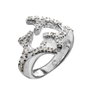Folli Follie Anillo de Plata de Ley Plateado Talla 54