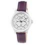 Folli Follie WF15T031SSW con correa de cuero lila
