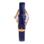 Folli Follie WF1B006STA Reloj de Mujer con Correa de Cuero Azul