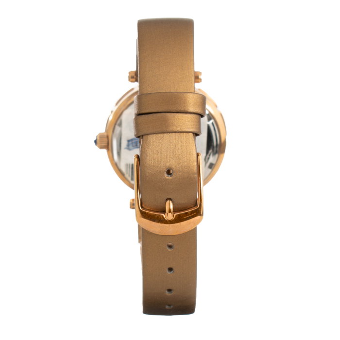 Folli Follie WF1B019SSS Reloj Analógico para Mujer con Correa de Cuero Marrón Folli Follie WF1B019SSS Reloj Analógico para Mujer con Correa de Cuero Marrón