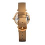 Folli Follie WF1B019SSS Reloj Analógico para Mujer con Correa de Cuero Marrón