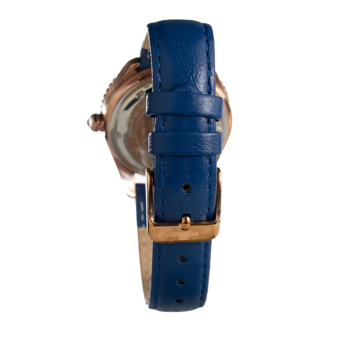 Folli Follie WF1B032SSU Reloj Analógico para Mujer con Correa Azul