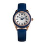 Folli Follie WF1B032SSU Reloj Analógico para Mujer con Correa Azul